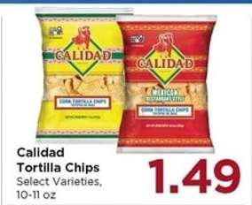 Calidad Tortilla Chips