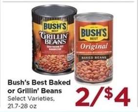 Bush's Best Baked or Grillin' Beans