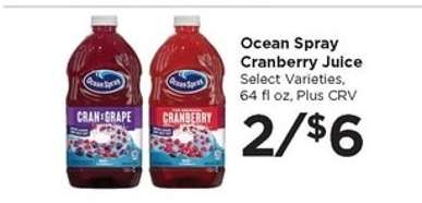 Ocean Spray Cranberry Juice