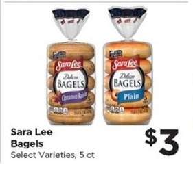 Sara Lee Bagels