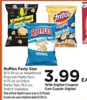 Ruffles Party Size