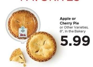 Apple or Cherry Pie