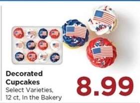 Decorated Cupcakes