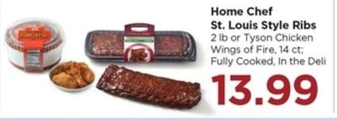 Home Chef St. Louis Style Ribs