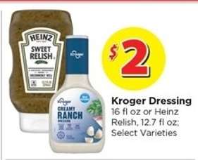 Kroger Dressing