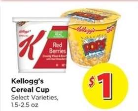 Kellogg's Cereal Cup