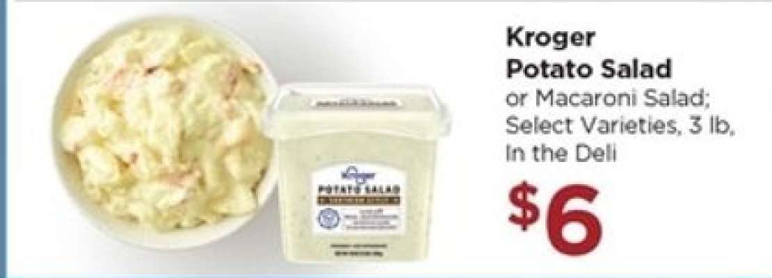 Kroger Potato Salad