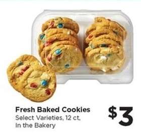 Fresh Baked Cookies