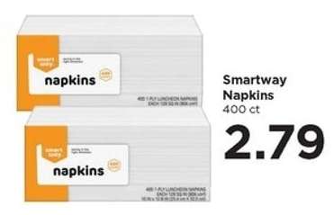 Smartway Napkins