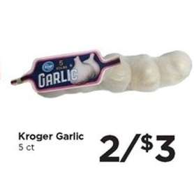 Kroger Garlic