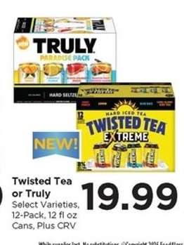 Twisted Tea or Truly