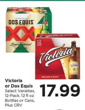 Victoria or Dos Equis