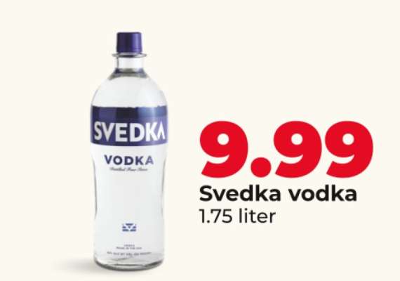 Svedka Vodka