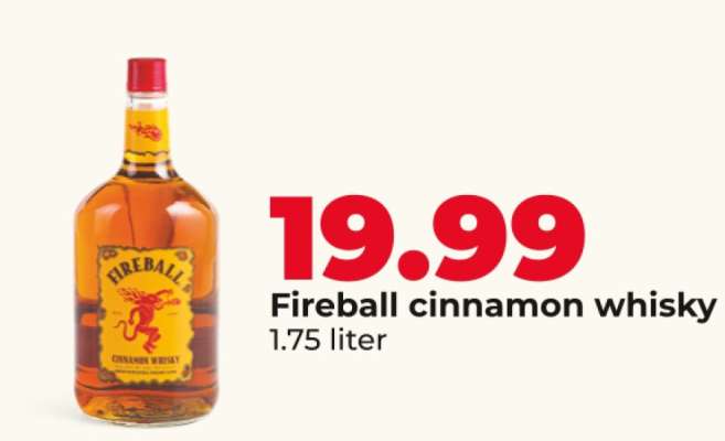 Fireball Cinnamon Whisky