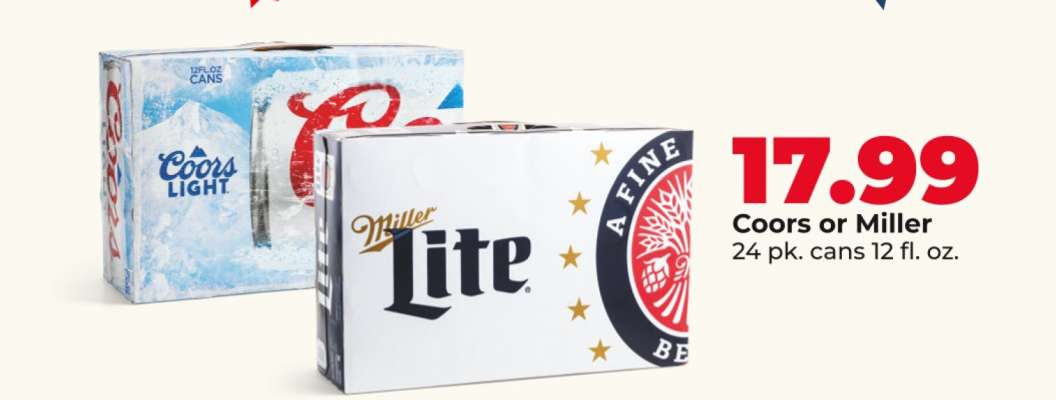 Coors or Miller