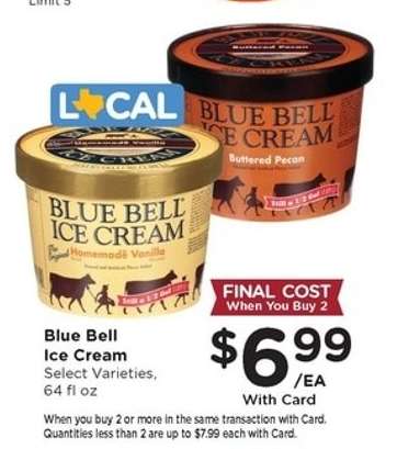 Blue Bell Ice Cream