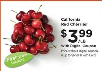 California Red Cherries