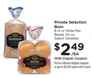 Private Selection Buns