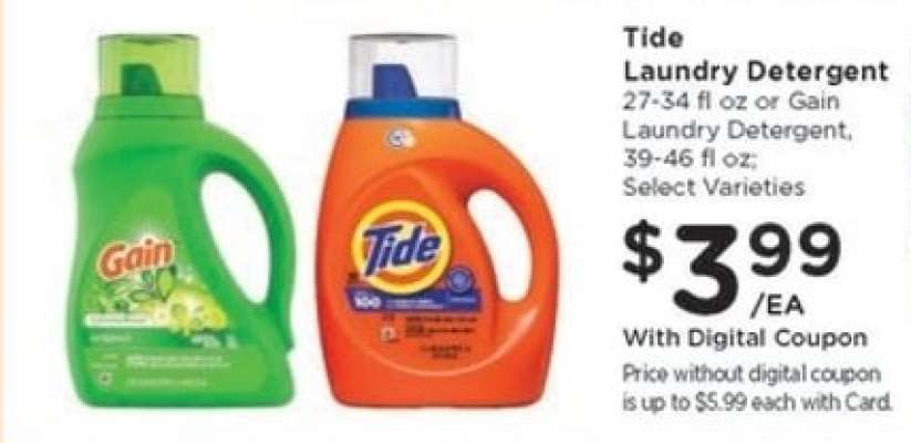 Tide Laundry Detergent