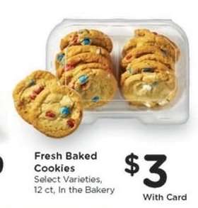 Fresh Baked Cookies