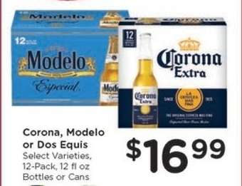 Corona, Modelo or Dos Equis