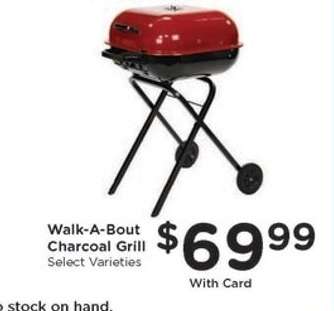 Walk-A-Bout Charcoal Grill