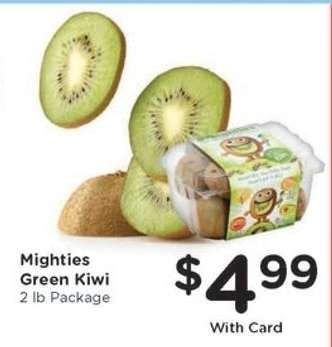 Mighties Green Kiwi