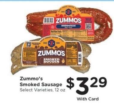 Zummo's Smoked Sausage