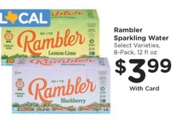 Rambler Sparkling Water