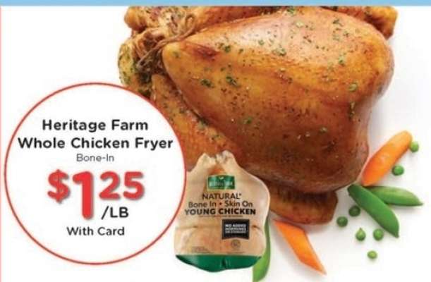 Heritage Farm Whole Chicken Fryer