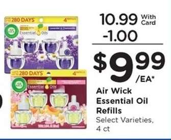 Air Wick Essential Oil Refills