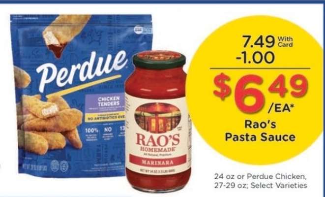 Rao's Pasta Sauce