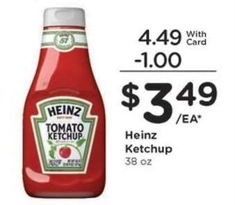 Heinz Ketchup