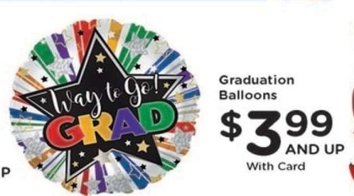 Graduation Balloons
