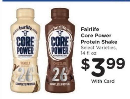 Fairlife Core Power Protein Shake
