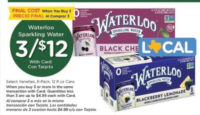 Waterloo Sparkling Water