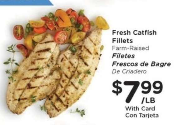 Fresh Catfish Fillets