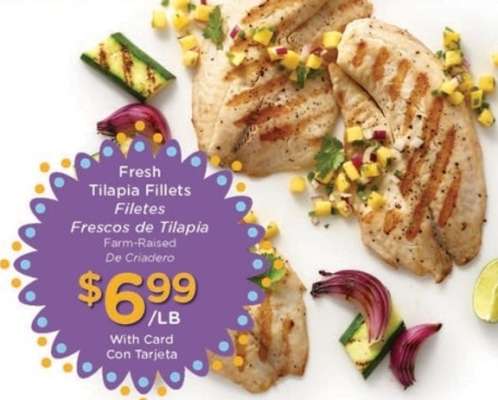 Fresh Tilapia Fillets