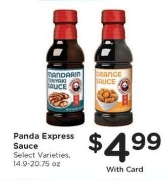 Panda Express Sauce