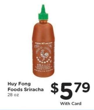 Huy Fong Foods Sriracha