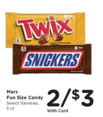 Mars Fun Size Candy