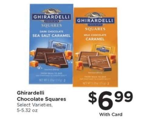 Ghirardelli Chocolate Squares