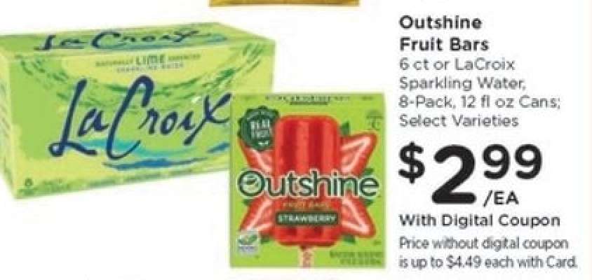 Outshine Fruit Bars