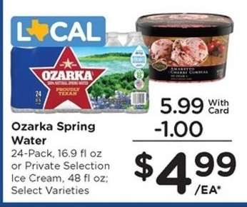 Ozarka Spring Water