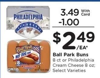 Ball Park Buns