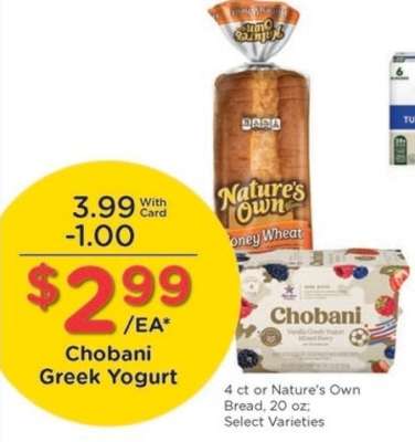 Chobani Greek Yogurt