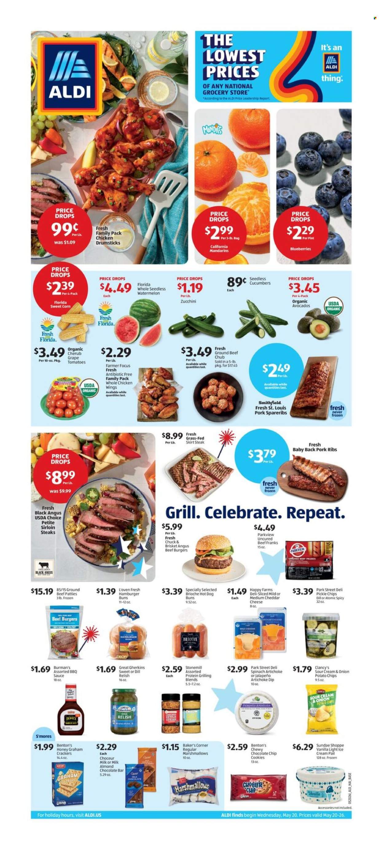 ALDI ad - 05/20/2026 - 05/26/2026. Page 1