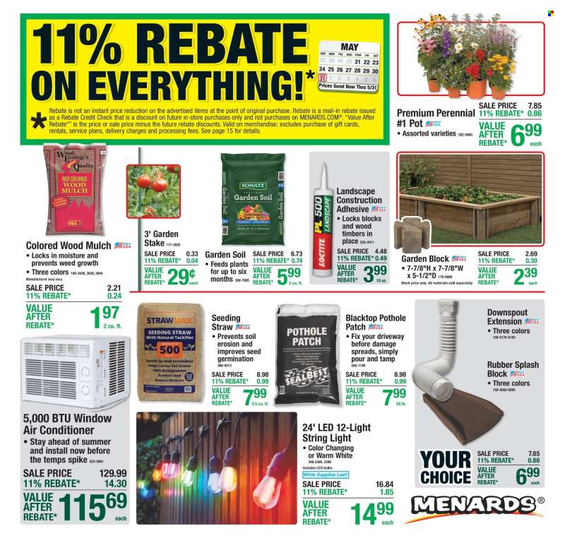 Menards Flyer - 05/21/2026 - 05/31/2026.