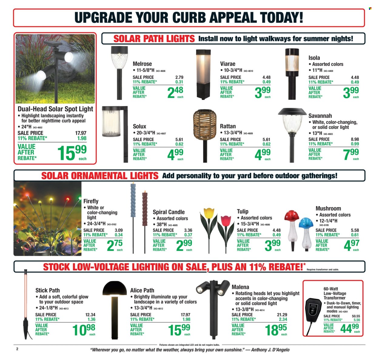 Menards ad - 05/21/2026 - 05/31/2026. Page 4