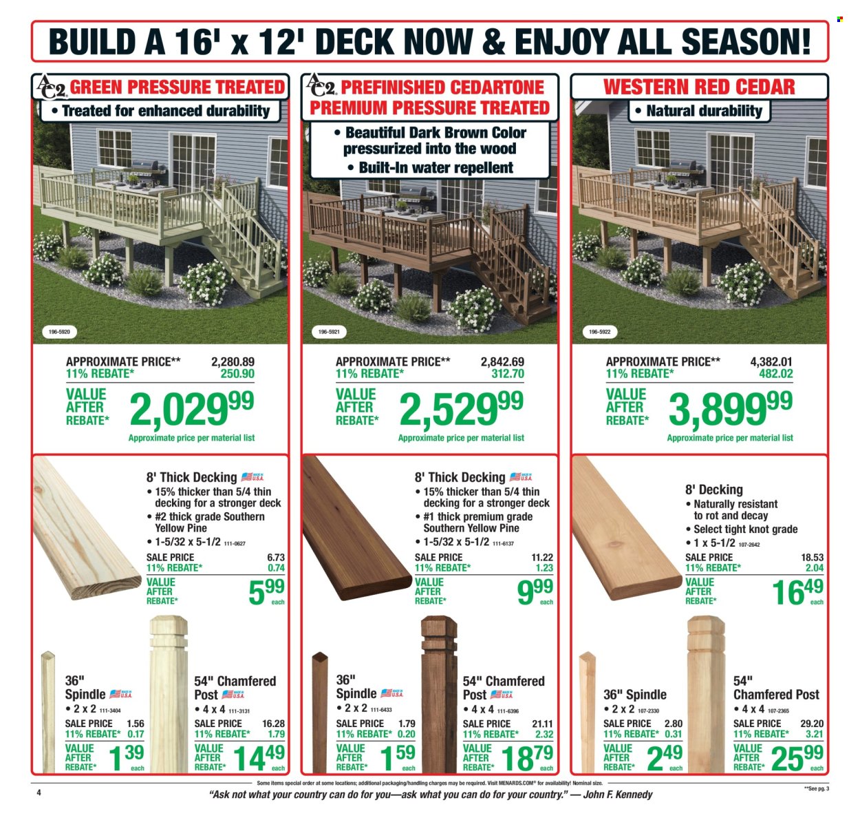 Menards ad - 05/21/2026 - 05/31/2026. Page 6